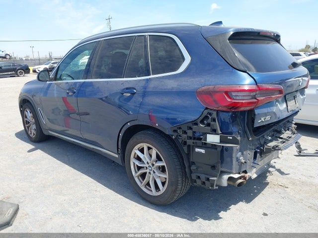 45836057 :رقم المزاد ، 5UXTA6C02M9E36652 vin ، 2021 Bmw X5 Phev Xdrive45e مزاد بيع