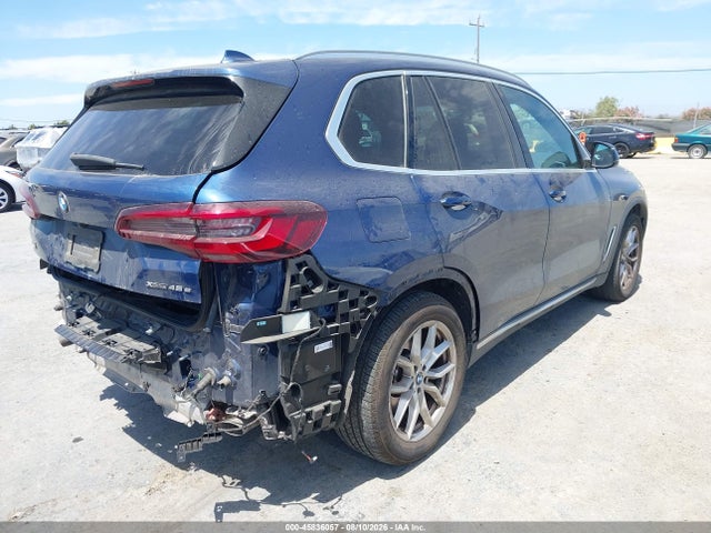 45836057 :رقم المزاد ، 5UXTA6C02M9E36652 vin ، 2021 Bmw X5 Phev Xdrive45e مزاد بيع