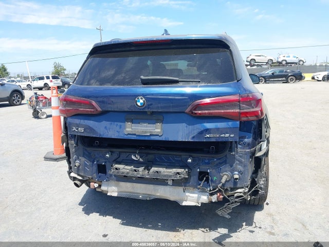 45836057 :رقم المزاد ، 5UXTA6C02M9E36652 vin ، 2021 Bmw X5 Phev Xdrive45e مزاد بيع
