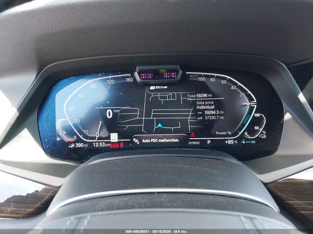 45836057 :رقم المزاد ، 5UXTA6C02M9E36652 vin ، 2021 Bmw X5 Phev Xdrive45e مزاد بيع