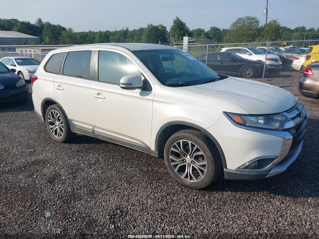 2016 Mitsubishi Outlander Se მანქანა იყიდება აუქციონზე, vin: JA4AD3A3XGZ001739, აუქციონის ნომერი: 45836059
