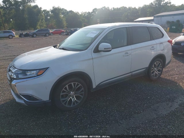 2016 Mitsubishi Outlander Se მანქანა იყიდება აუქციონზე, vin: JA4AD3A3XGZ001739, აუქციონის ნომერი: 45836059