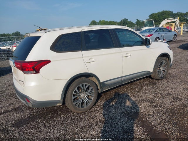 2016 Mitsubishi Outlander Se მანქანა იყიდება აუქციონზე, vin: JA4AD3A3XGZ001739, აუქციონის ნომერი: 45836059