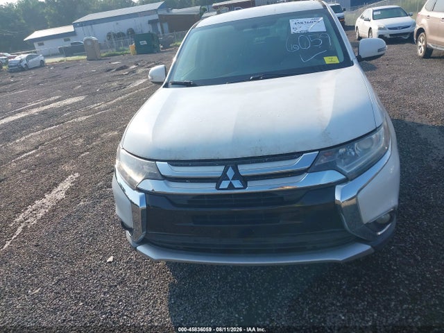 2016 Mitsubishi Outlander Se მანქანა იყიდება აუქციონზე, vin: JA4AD3A3XGZ001739, აუქციონის ნომერი: 45836059