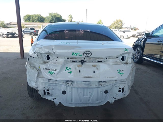 Toyota COROLLA LE 2020 5YFEPRAE9LP025117 Image 6