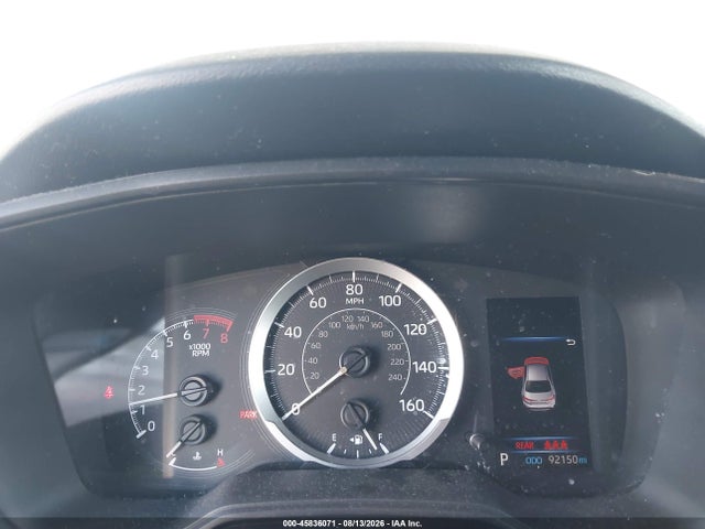 Toyota COROLLA LE 2020 5YFEPRAE9LP025117 Image 7