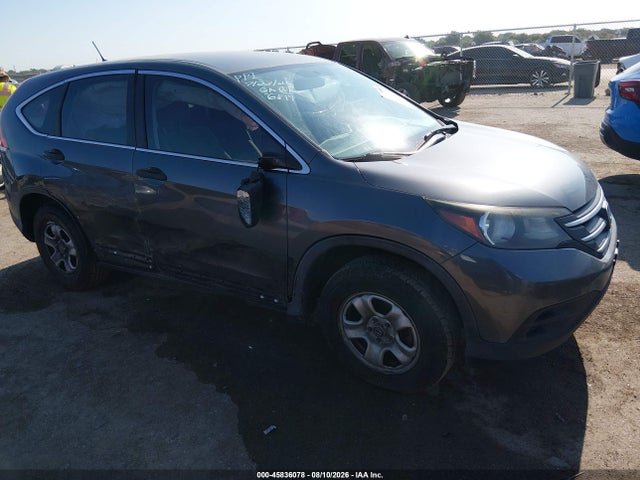 2014 Honda Cr-v Lx მანქანა იყიდება აუქციონზე, vin: 3CZRM3H38EG706819, აუქციონის ნომერი: 45836078
