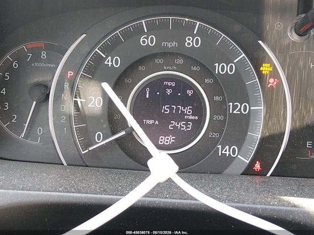 45836078 :رقم المزاد ، 3CZRM3H38EG706819 vin ، 2014 Honda Cr-v Lx مزاد بيع