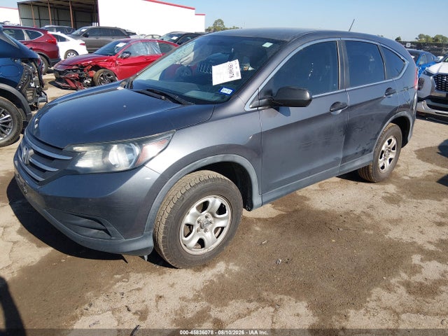 45836078 :رقم المزاد ، 3CZRM3H38EG706819 vin ، 2014 Honda Cr-v Lx مزاد بيع
