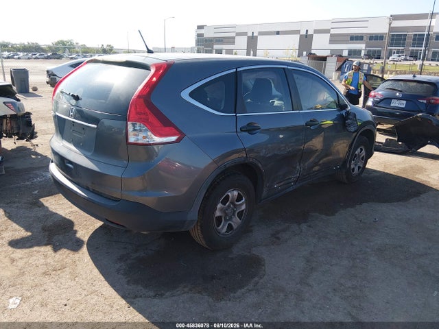 45836078 :رقم المزاد ، 3CZRM3H38EG706819 vin ، 2014 Honda Cr-v Lx مزاد بيع