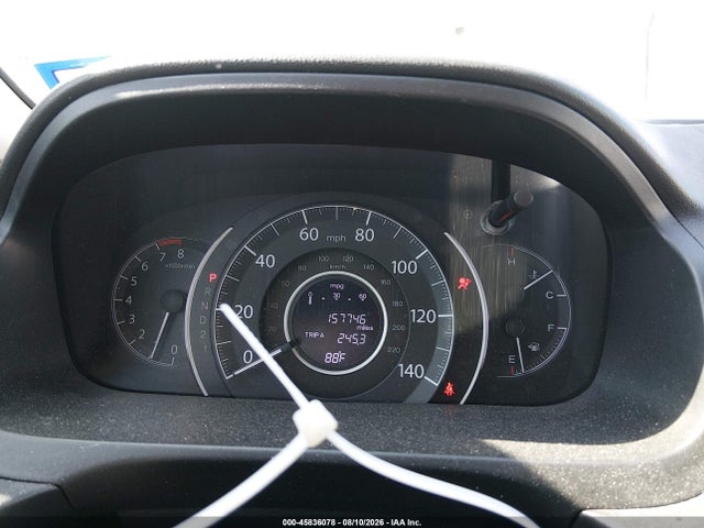 45836078 :رقم المزاد ، 3CZRM3H38EG706819 vin ، 2014 Honda Cr-v Lx مزاد بيع