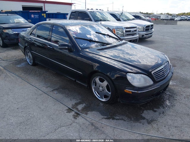 45836082 :رقم المزاد ، WDBNG70JX2A282792 vin ، 2002 Mercedes-benz S 430 مزاد بيع