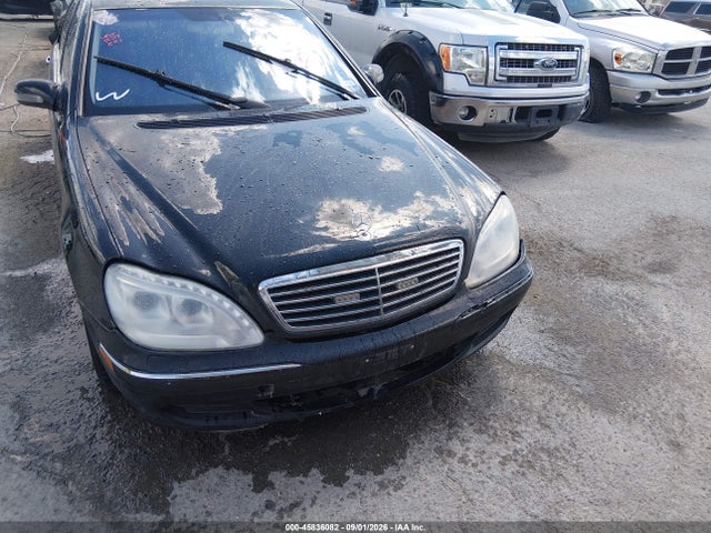 Aukcja sprzedaży 2002 Mercedes-benz S 430, vin: WDBNG70JX2A282792, numer aukcji: 45836082