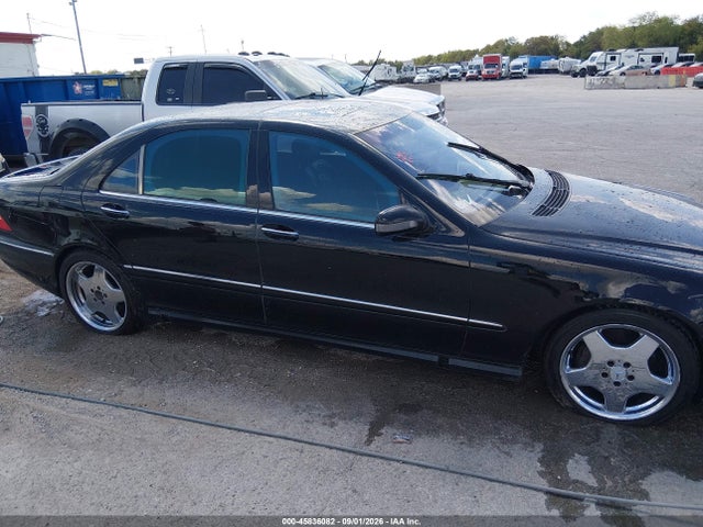 Aukcja sprzedaży 2002 Mercedes-benz S 430, vin: WDBNG70JX2A282792, numer aukcji: 45836082