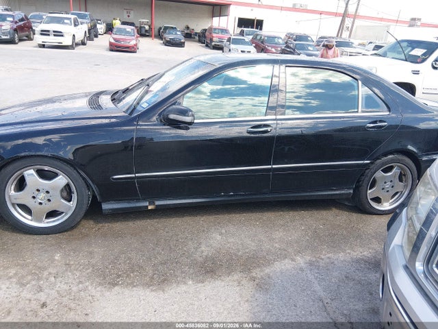 Aukcja sprzedaży 2002 Mercedes-benz S 430, vin: WDBNG70JX2A282792, numer aukcji: 45836082