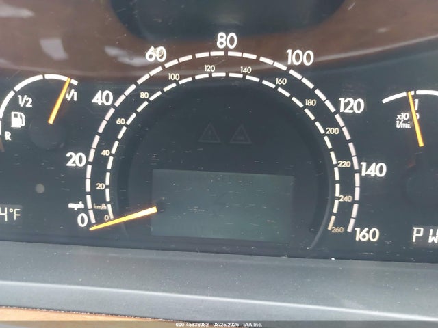 Aukcja sprzedaży 2002 Mercedes-benz S 430, vin: WDBNG70JX2A282792, numer aukcji: 45836082