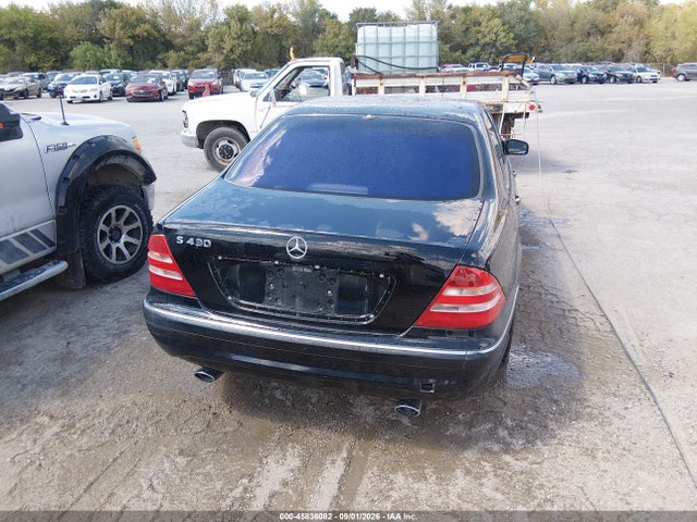 Aukcja sprzedaży 2002 Mercedes-benz S 430, vin: WDBNG70JX2A282792, numer aukcji: 45836082