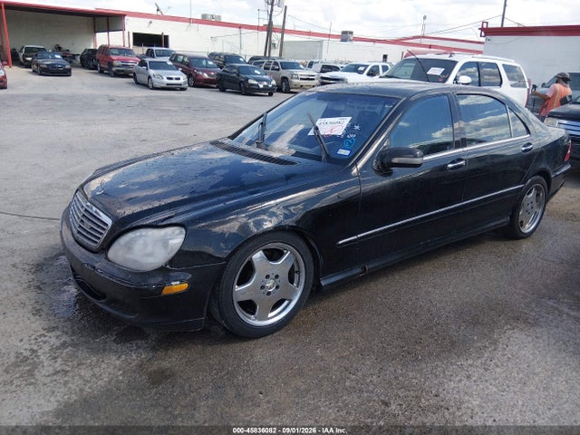 Aukcja sprzedaży 2002 Mercedes-benz S 430, vin: WDBNG70JX2A282792, numer aukcji: 45836082