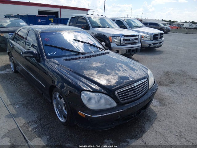 Aukcja sprzedaży 2002 Mercedes-benz S 430, vin: WDBNG70JX2A282792, numer aukcji: 45836082