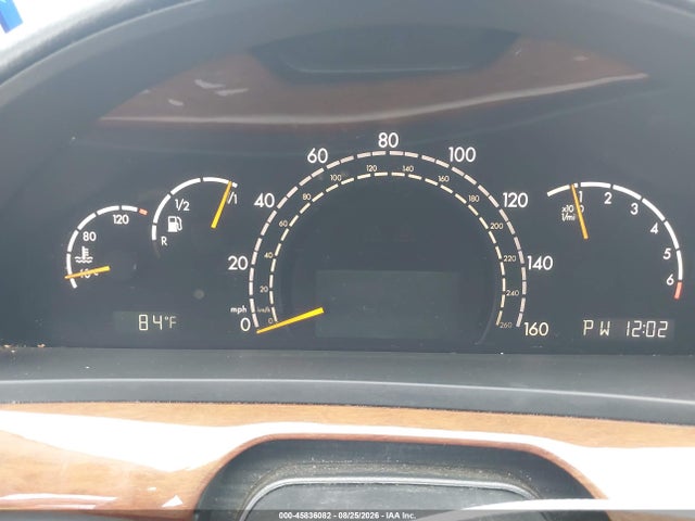 Aukcja sprzedaży 2002 Mercedes-benz S 430, vin: WDBNG70JX2A282792, numer aukcji: 45836082