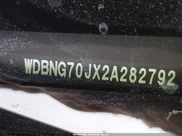 Aukcja sprzedaży 2002 Mercedes-benz S 430, vin: WDBNG70JX2A282792, numer aukcji: 45836082