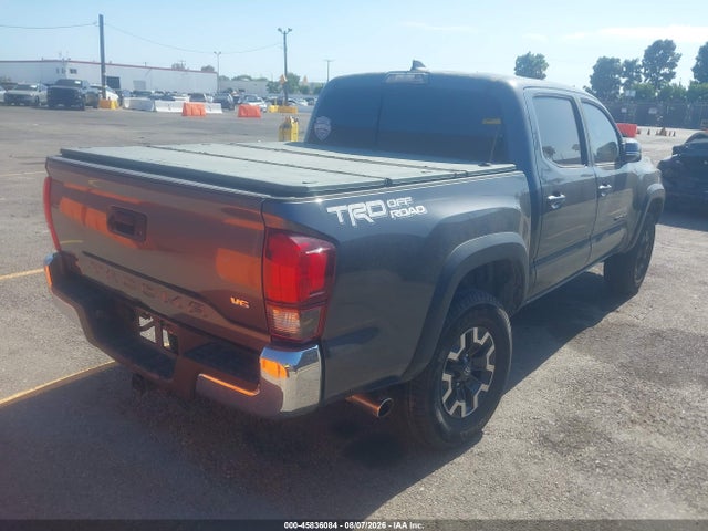 2017 Toyota Tacoma Trd Off Road მანქანა იყიდება აუქციონზე, vin: 3TMAZ5CN5HM050965, აუქციონის ნომერი: 45836084