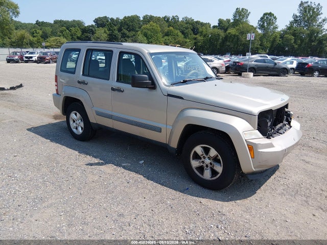 2010 Jeep Liberty Sport მანქანა იყიდება აუქციონზე, vin: 1J4PN2GK8AW135822, აუქციონის ნომერი: 45836085