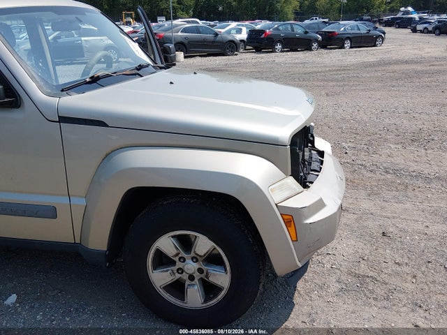 Продажа на аукционе авто 2010 Jeep Liberty Sport, vin: 1J4PN2GK8AW135822, номер лота: 45836085