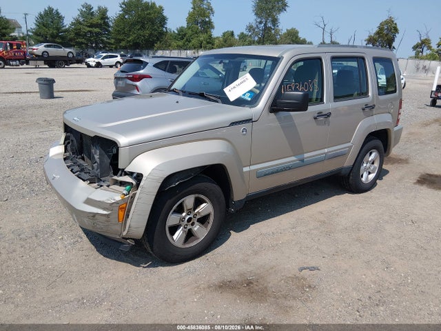 Продажа на аукционе авто 2010 Jeep Liberty Sport, vin: 1J4PN2GK8AW135822, номер лота: 45836085