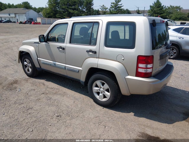 Продажа на аукционе авто 2010 Jeep Liberty Sport, vin: 1J4PN2GK8AW135822, номер лота: 45836085