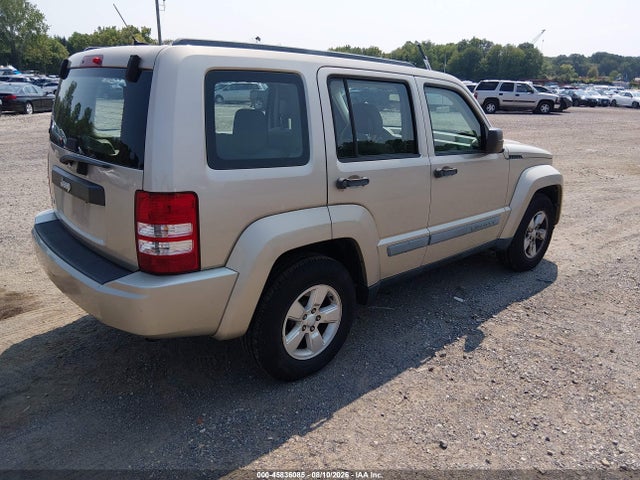 Продажа на аукционе авто 2010 Jeep Liberty Sport, vin: 1J4PN2GK8AW135822, номер лота: 45836085