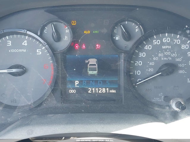 5TFUM5F17EX057636 Toyota Tundra Sr 4.6l V8