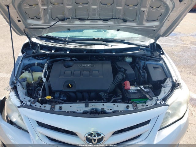 45836089 :رقم المزاد ، 2T1BU4EE4BC583027 vin ، 2011 Toyota Corolla S/le مزاد بيع