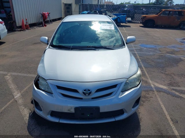45836089 :رقم المزاد ، 2T1BU4EE4BC583027 vin ، 2011 Toyota Corolla S/le مزاد بيع