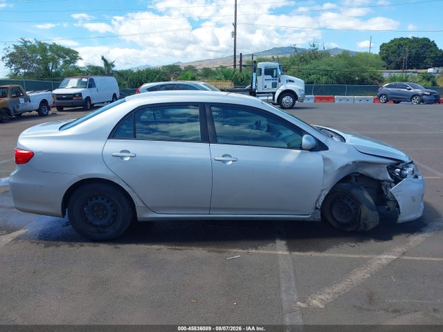 45836089 :رقم المزاد ، 2T1BU4EE4BC583027 vin ، 2011 Toyota Corolla S/le مزاد بيع