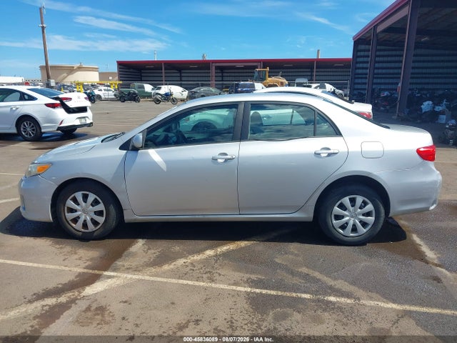45836089 :رقم المزاد ، 2T1BU4EE4BC583027 vin ، 2011 Toyota Corolla S/le مزاد بيع