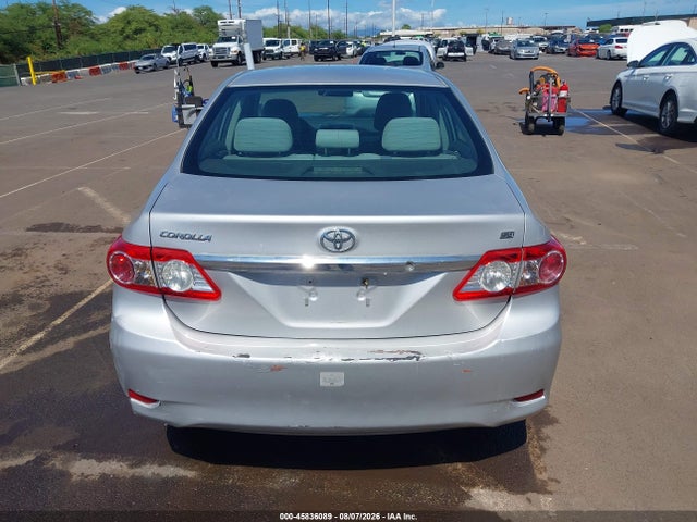 45836089 :رقم المزاد ، 2T1BU4EE4BC583027 vin ، 2011 Toyota Corolla S/le مزاد بيع