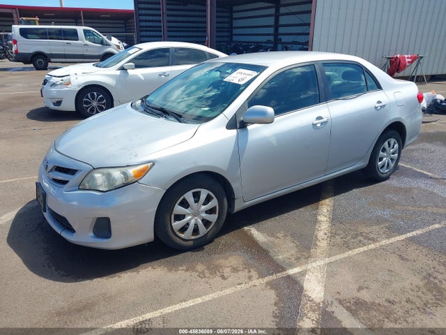 45836089 :رقم المزاد ، 2T1BU4EE4BC583027 vin ، 2011 Toyota Corolla S/le مزاد بيع