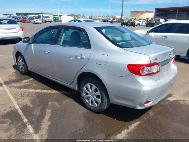 45836089 :رقم المزاد ، 2T1BU4EE4BC583027 vin ، 2011 Toyota Corolla S/le مزاد بيع