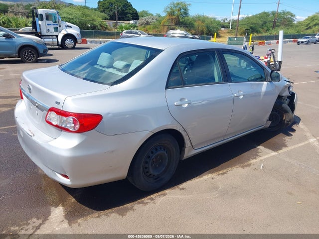45836089 :رقم المزاد ، 2T1BU4EE4BC583027 vin ، 2011 Toyota Corolla S/le مزاد بيع