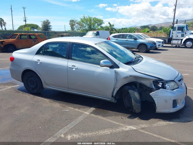 45836089 :رقم المزاد ، 2T1BU4EE4BC583027 vin ، 2011 Toyota Corolla S/le مزاد بيع