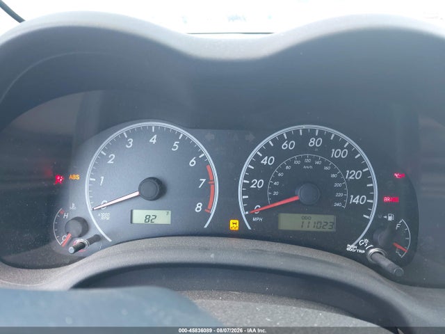 45836089 :رقم المزاد ، 2T1BU4EE4BC583027 vin ، 2011 Toyota Corolla S/le مزاد بيع