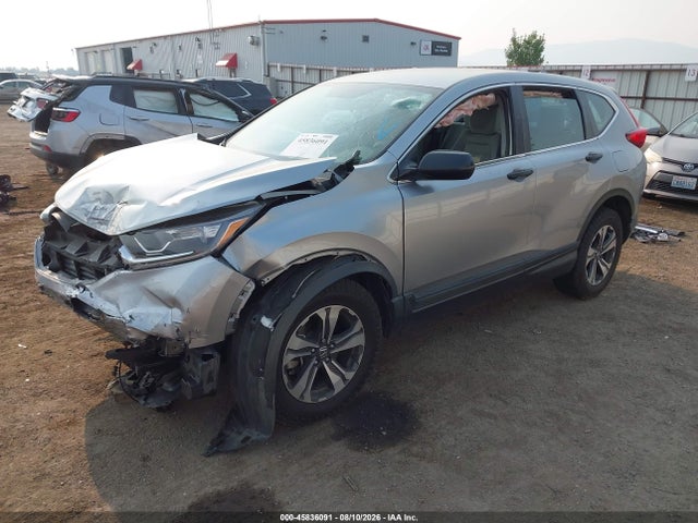 Honda CR-V LX 2017 2HKRW6H37HH215588 Image 2