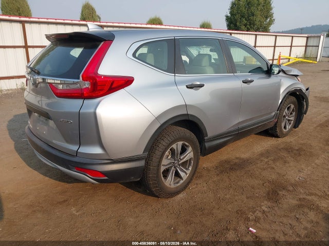 Honda CR-V LX 2017 2HKRW6H37HH215588 Image 4