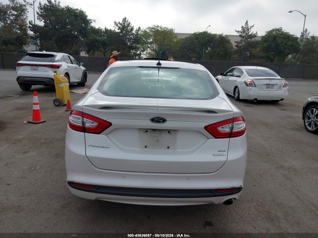 Ford FUSION SE 2016 3FA6P0HD9GR339725 Image 16