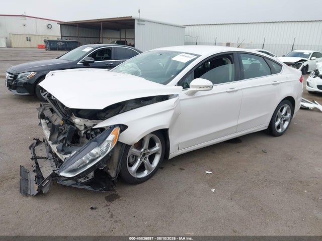 Ford FUSION SE 2016 3FA6P0HD9GR339725 Image 2