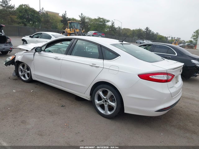 Ford FUSION SE 2016 3FA6P0HD9GR339725 Image 3