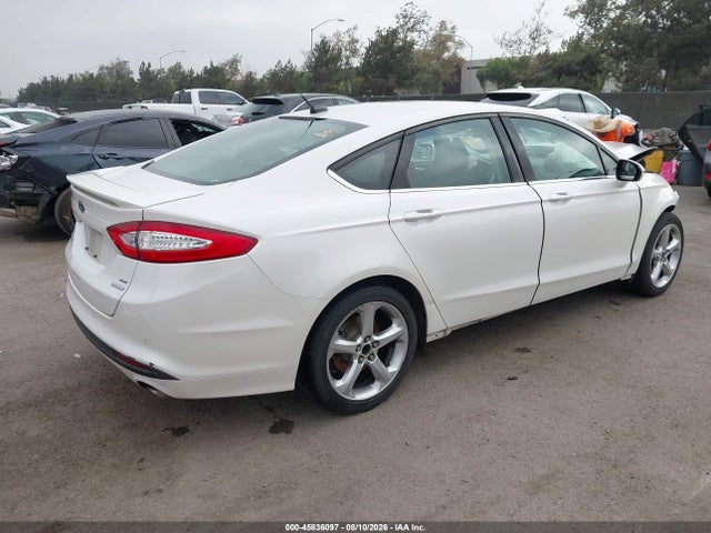 Ford FUSION SE 2016 3FA6P0HD9GR339725 Image 4