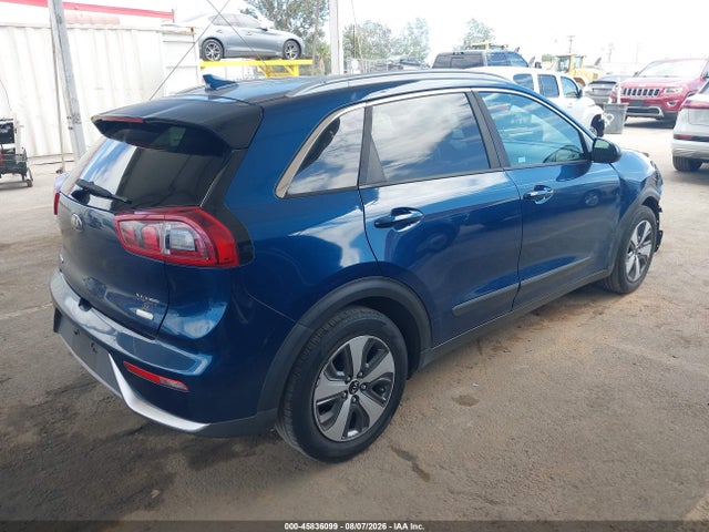 Aukcja sprzedaży 2017 Kia Niro Lx, vin: KNDCB3LC2H5059872, numer aukcji: 45836099