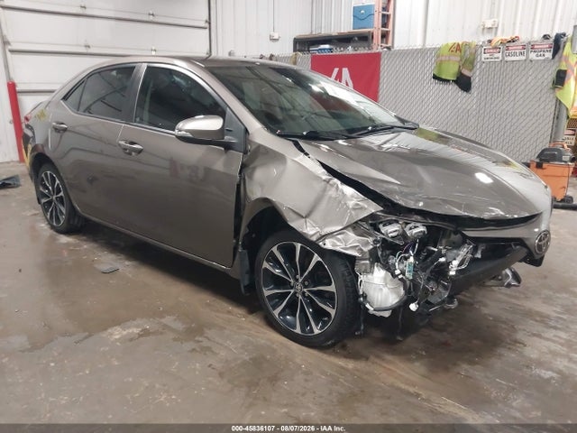 45836107 :رقم المزاد ، 2T1BURHE9HC750399 vin ، 2017 Toyota Corolla Se مزاد بيع